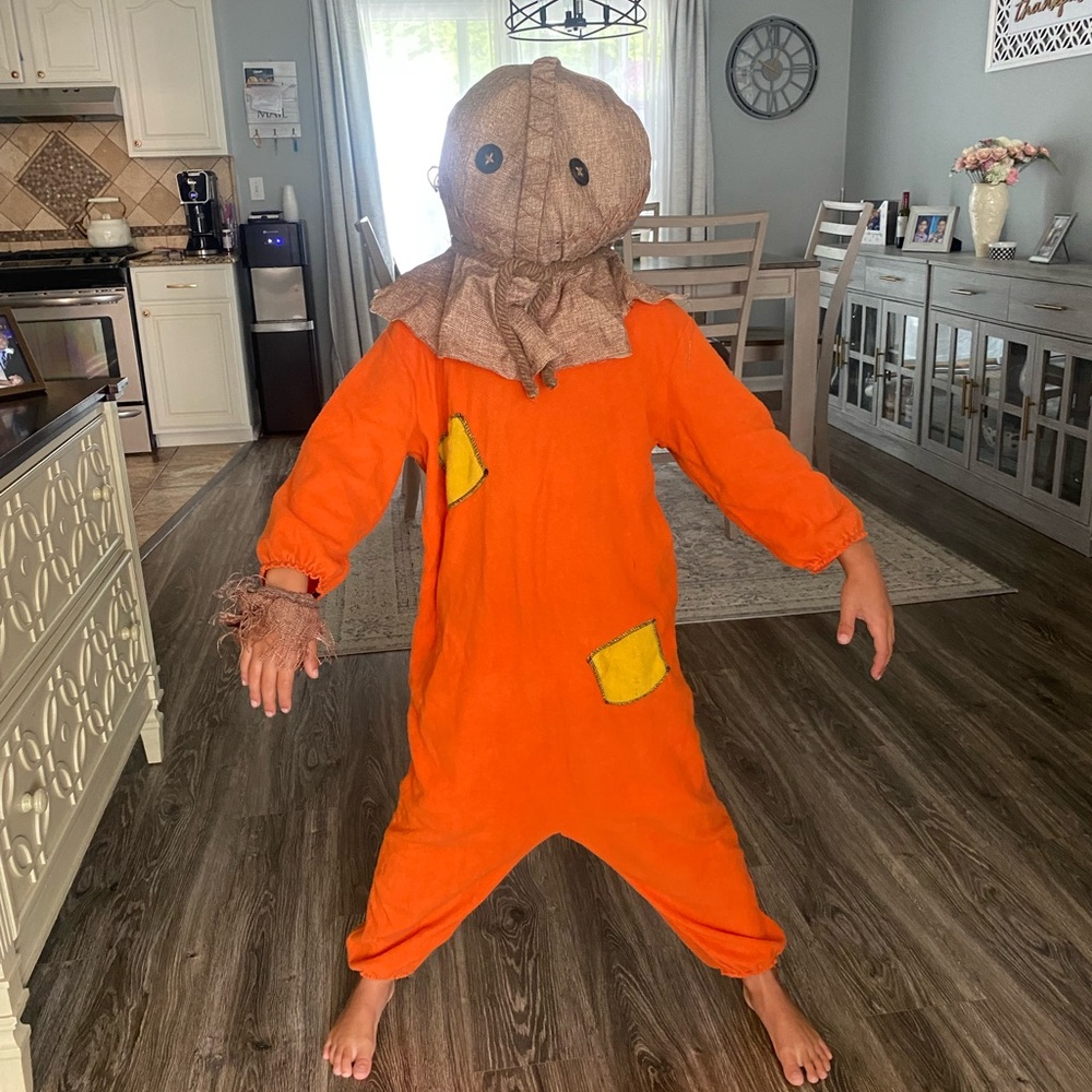 Kids Halloween Sam costume